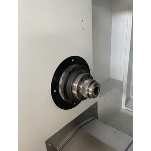 ศูนย์เลี้ยว CK40L CNC พร้อมแกนไฮดรอลิกแกนตัว C และเครื่องมือถ่ายทอดสด4 + 4 - Product Image 5