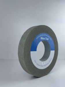 NICE TOP LD 7S FIN 12X2X5 inch Licht Deburring Convolute Wiel Gemini voor ontbramen, polijsten, buffen en afwerken - Product Image 2