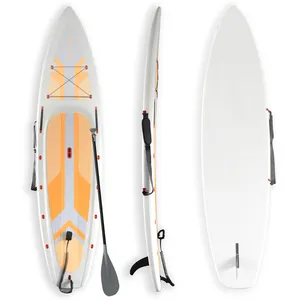 Atacado venda quente barato preço de fábrica adultos prancha de surf plástico rígido personalizado durável placa de surf plástico