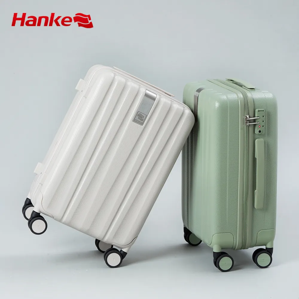 Hanke de Hardshell 16 20 22 24 26 29 pulgadas PC Trolley bolsas internado caso viajar Spinner viaje de negocios La maleta de equipaje