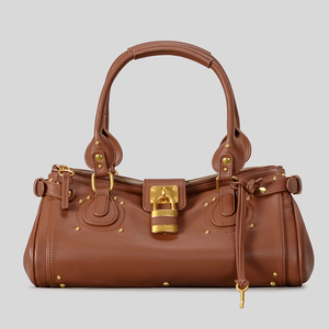 Borse a <span class=keywords><strong>Tracolla</strong></span> alla Moda per Donne in Stile Coreano con <span class=keywords><strong>Grande</strong></span> Chiusura, Eleganti Borse Marrone da Guangzhou - Product Image 3