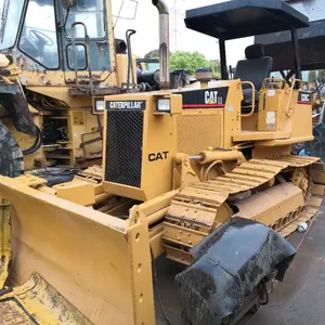 Mesin hutan dijual mesin ekskavator bekas kucing D3c bulldoser kecil