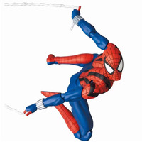 Soporte OEM Marvel película Spider Mans figura de acción 3D impreso Anime figuras Pvc Material coleccionable figuras de acción de juguete