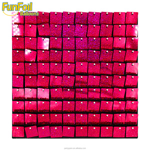 Accessoires de ballons soniques, 12 couleurs, décoration murale de fête, couleurs, choix du mur scintillant - Product Image 5