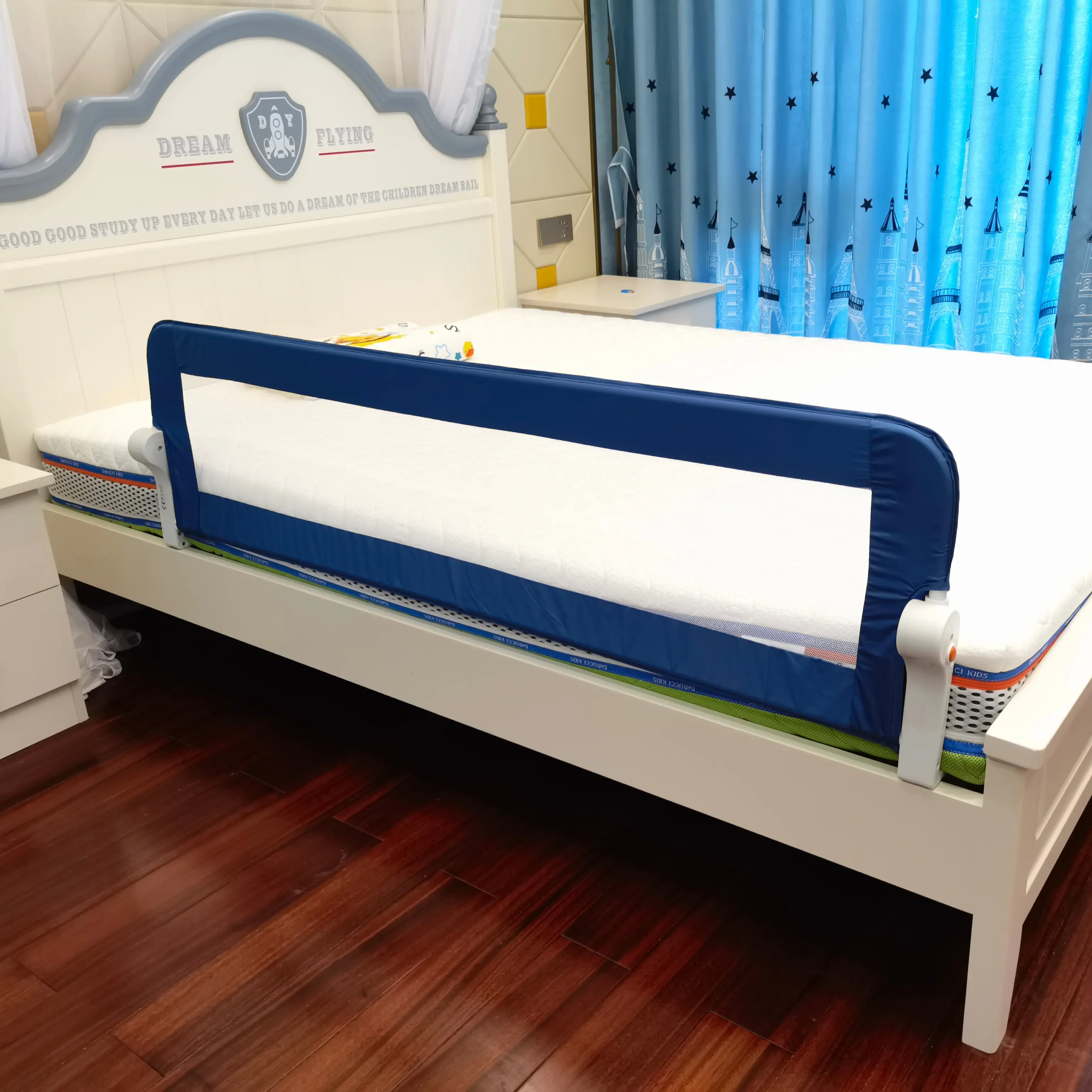 folding baby bed rail 120cm baby child safety products Baby Bed Fence