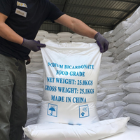 Bicarbonate de sodium de qualité alimentaire de marque Shandong Haihua, cendres de soude, carbonate de haute pureté