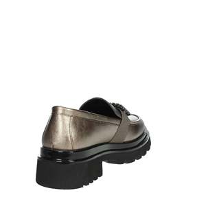 Mocassins pour femmes K 10051 Bronze Taille 40 à semelle épaisse - Product Image 3