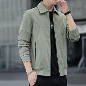 Ropa de otoño para hombre, abrigo de talla grande, nueva tendencia juvenil, chaqueta informal estilo Joker, chaqueta de solapa de marca para hombre, moda nueva y popular. - Product Image 4