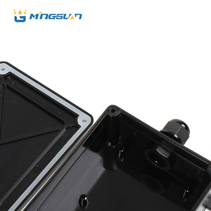 6x ABS điện hộp nối nhỏ tự làm điện ngã ba dự án hộp siêu mỏng dẫn ánh sáng lõm với Hộp nối - Product Image 4