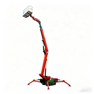THZ-18T 18M Working Height <b>Spider</b> Lift Wireless <b>Remote</b> <b>Control</b> Hydraulic Motor 230kg Load Capacity 1400mm Work Platform Length H - Product Image 3