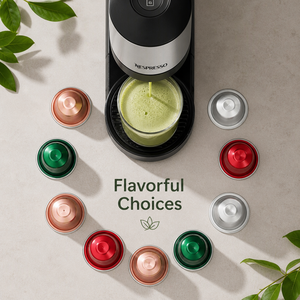 Cápsulas de Matcha de Marca Privada Compatibles con Máquinas Dolce Gusto, Cápsulas de Té Verde Orgánico Saludable, Precio de Fábrica - Product Image 1