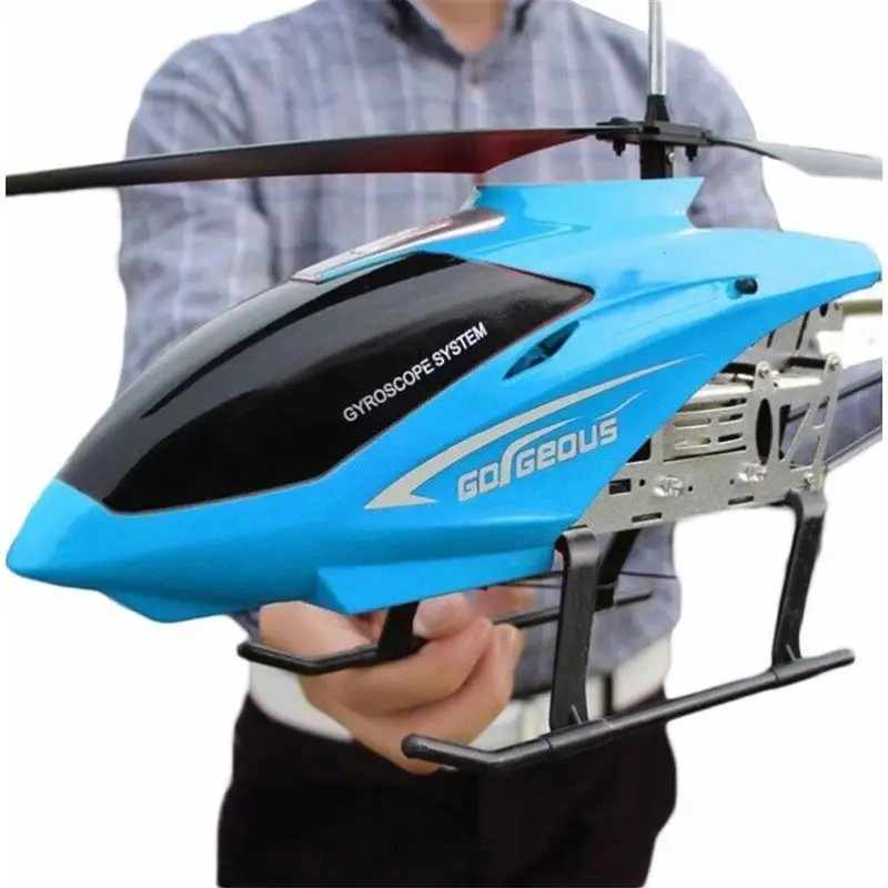 Conjunto de juguetes rc económica en espanol, brinquedos br6508 130cm tamanho 3.5 canal 2.4ghz giroscópio ao ar livre de grande escala rc helicóptero