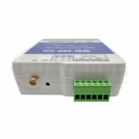 WAYHANG WH-500 4G GSM Abrepuertas con Alarma por SMS y Llamada, Control por App (WH Control), Fácil Instalación, Doble Alimentación AC/DC, Nano SIM