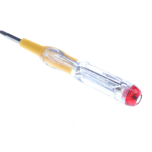 ปากกาวัดไฟ LED 2หัว,หัวไขควง100-500 V สำหรับทดสอบไฟฟ้า AC/DC 2ชิ้น - Product Image 5