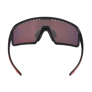 Gafas de Sol de Ciclismo al Aire Libre con <span class=keywords><strong>Lentes</strong></span> Grandes de Una Pieza, Antipolvo, Antiviento, UV400, Modernas, Personalizadas, de <span class=keywords><strong>Alta</strong></span> Definición - Product Image 4