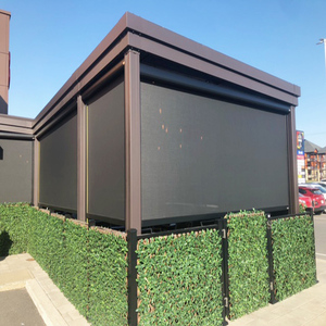 Persianas <span class=keywords><strong>enrollables</strong></span> transparentes <span class=keywords><strong>para</strong></span> balcón motorizado al aire libre a prueba de agua <span class=keywords><strong>para</strong></span> la terraza - Product Image 3