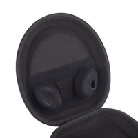 Étui de voyage OEM pour casque VR à coque rigide en EVA, portable et durable, avec fermeture à glissière, outil classique de luxe simple pour transporter le casque d'écoute