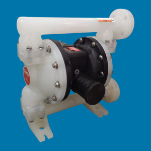 1inch Air Operated Double Diaphragm <b>Pump</b> with Polypropylene(PP) and PTFE Diaphragm <b>Pump</b> PD10P-FPS-PTT - Product Image 2