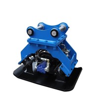 Compacteur de sol hydraulique monté sur excavatrice de 23 à 30 tonnes