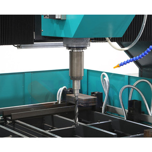 Raintech 220V CNC Perceuse à tôles Perceuse à colonne de construction avec PLC Technologie mature - Product Image 4