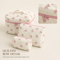 Trousse de toilette portable imprimée grande capacité en tissu éponge avec fermeture éclair, best-seller transfrontalier, pour voyage et maquillage personnalisé