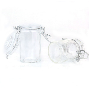 Set di 2 barattoli in plastica vuoti rossi per condimenti, mini barattoli ermetici per spezie, sale e pepe, per la pulizia della cucina, per alimenti, spezie, campeggio, picnic, cucina, pranzo e