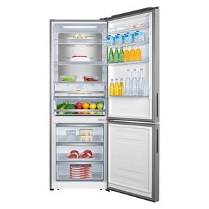 Refrigerador Hisense 0943980 de Acero Inoxidable, Sin Escarcha, con Compresor, Clase de Refrigeración E, Eficiencia Energética Doméstica - Product Image 3