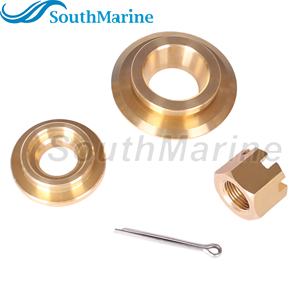 Motor fueraborda 90506-ZX2-C00 Arandela, 90512-ZX2-C00 Espaciador, 90301-ZW1-B00 Tuerca de <span class=keywords><strong>Castillo</strong></span> para Honda 115HP-250HP Kit de hardware de hélice - Product Image 3