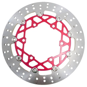 Disque de frein avant CNC personnalisé de 320mm pour Kawasaki KRR 150 Ninja ZX150 nouveau disque de course KRR plaque de disque de moto flottante - Product Image 4