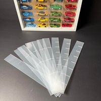 Diviseurs de voitures en acrylique, Vitrine d'exposition pour voitures, Cadre de présentation pour modèles réduits, Vitrine pour jouets Hot Wheels