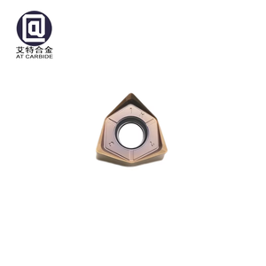 OEM Inserts en carbure de tungstène personnalisés WNMU WNMU080608 Lame de tournage CNC à <span class=keywords><strong>double</strong></span> <span class=keywords><strong>face</strong></span> à avance rapide Outil de coupe pour l'acier - Product Image 2