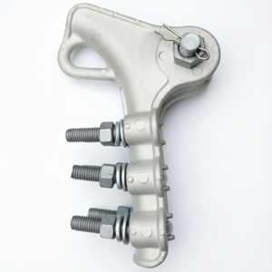 Collier de serrage à dégagement rapide NLL NXJ de type cale-boulon pour ligne de transmission aérienne - Product Image 1