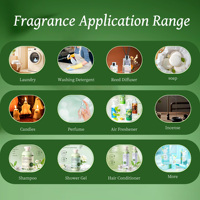 Distributeur de parfums de luxe Huile de parfum en vrac Huile de parfum essentielle Parfum Oud Huile de parfum concentrée