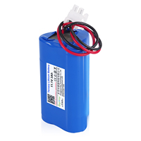 Baterai Lithium Kustom 11.1V 3Ah NMC 3S OEM ODM untuk Penyemprot Listrik, Perekam EKG Portabel, Pengukur Ketebalan Lapisan, Pompa Udara