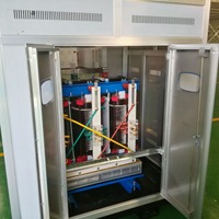 Transformateur sec triphasé 10KV 2500KVA série SG(B) pour distribution d'énergie électrique