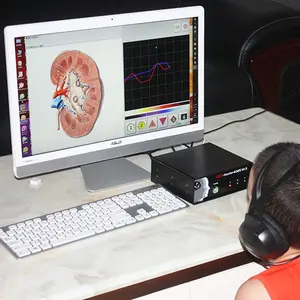 Hunter 4025 Đen 18D Meta trị liệu không xâm lấn chẩn đoán chăm sóc sức khỏe thiết bị cơ thể da <span class=keywords><strong>Analyzer</strong></span> với chất gây dị ứng phát hiện - Product Image 2