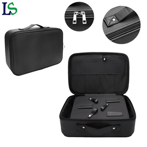 Sac à outils <span class=keywords><strong>professionnel</strong></span> pour salon de <span class=keywords><strong>coiffure</strong></span>, étui de transport pour barbier, kit de <span class=keywords><strong>coiffure</strong></span> et de toilettage pour salon, organiseur de rangement avec logo - Product Image 1