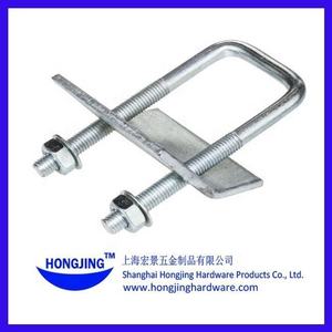 Pince de <span class=keywords><strong>suspension</strong></span> Pince de faisceau de canal laminée à chaud galvanisée à chaud - Product Image 5