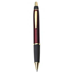Penna a Sfera Sportiva in Metallo Rosso/Oro, Materiale in Ottone con Corpo in Plastica, Penna Promozionale - Product Image 1