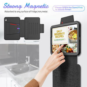 Étui de tablette intelligent en cuir PU anti-chute pour iPad <span class=keywords><strong>Mini</strong></span> <span class=keywords><strong>6</strong></span> <span class=keywords><strong>Mini</strong></span> 7 Support réglable Crayon Fente pour carte Étui à rabat magnétique - Product Image 3