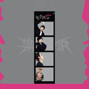 KPOP Stray Kids ROCK STAR <span class=keywords><strong>Album</strong></span> Photocard PVC Trasparente BangChan HyunJin Felix Han Segnalibro Cartolina per Fan da Collezionare - Product Image 3