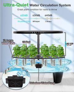 Luces <span class=keywords><strong>de</strong></span> Cultivo Hidropónico <span class=keywords><strong>de</strong></span> Espectro Completo para Cultivo Interior <span class=keywords><strong>de</strong></span> Vegetales, Hierbas, Tomates y Albahaca - Product Image 4