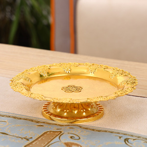 Nouveau cadeau <span class=keywords><strong>de</strong></span> noël mariage cuisine <span class=keywords><strong>fromage</strong></span> gâteau Service plateaux ensemble écologique or aluminium <span class=keywords><strong>plateau</strong></span> <span class=keywords><strong>de</strong></span> service pour bouddhisme <span class=keywords><strong>plateau</strong></span> - Product Image 1