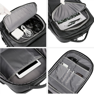 Custom Business Waterproof <b>Laptop</b> Bags Supplier School Travel <b>Women</b> Men Smart <b>Backpack</b> - Product Image 6