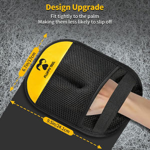 Guantes electrostáticos de depilación para mascotas, reutilizables, recién actualizados, con logotipo personalizado para perros, gatos, para ropa, sofá, alfombra, asiento de coche - Product Image 2