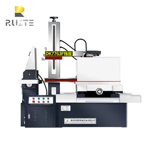 wire cutting machine for sale DK7763F 630*1000mm table travel molybdenum wire edm spare parts