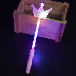 LED Flash <b>Light</b> up Fairy Wand Toy Teen Party Favors and Back to School/April Fool's Day Gifts Glow Crown Sticks - Product Image 5