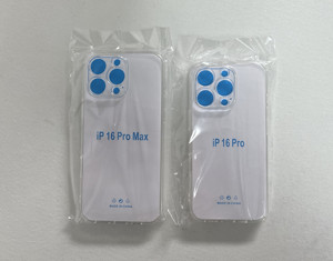 Meilleure qualité couverture complète tpu étui de téléphone portable transparent étui de téléphone en TPU pour <span class=keywords><strong>iPhone</strong></span> 16 15 pro max étui de protection pour téléphone portable - Product Image 5