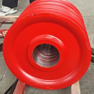 Polea de Repuesto para Hincapostes de Equipos de Construcción - Product Image 4