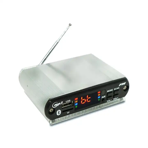 Dc 7V để 16v2x15w điện âm nhạc máy nghe nhạc <span class=keywords><strong>MP4</strong></span> MP3 phổ <span class=keywords><strong>5</strong></span>- 12V Stereo Hifi xe MP3 âm thanh máy nghe nhạc với từ xa - Product Image 2